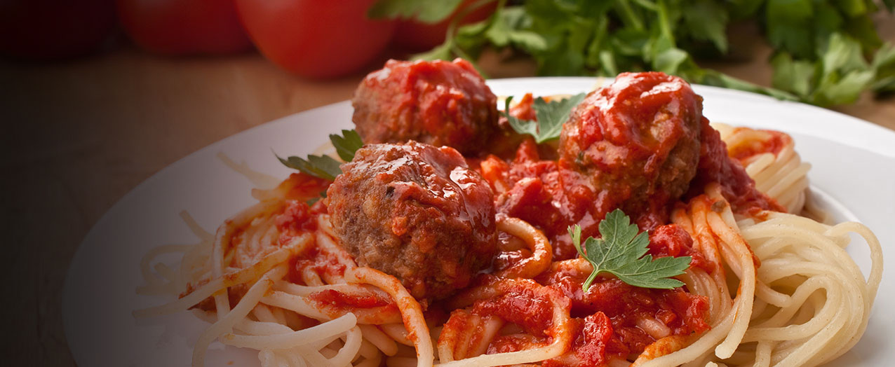 Meatballs with Pasta